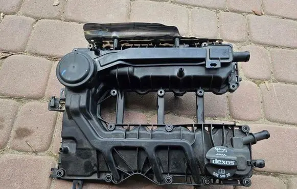 Opel Astra K Timing chain cover 55514967