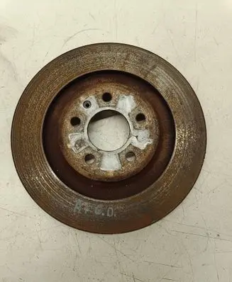 Audi A7 S7 4G Rear brake disc