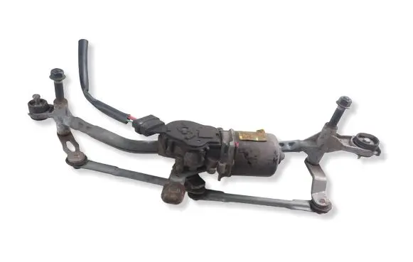Citroen C3 Front wiper linkage and motor W000004578