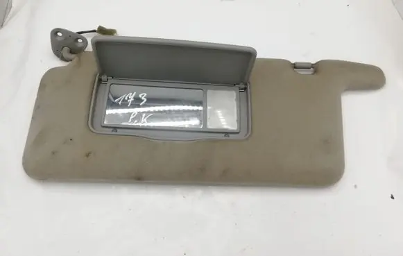 Toyota Avensis Verso Sun visor NOCODE