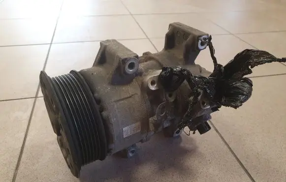 Toyota Auris 150 Air conditioning (A/C) compressor (pump) GE4472601256 4472601256