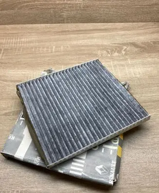 Cabin air micro filter