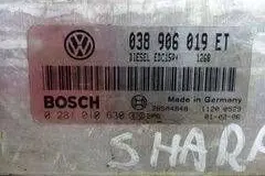 Volkswagen Sharan Engine control unit/module 038906019ET