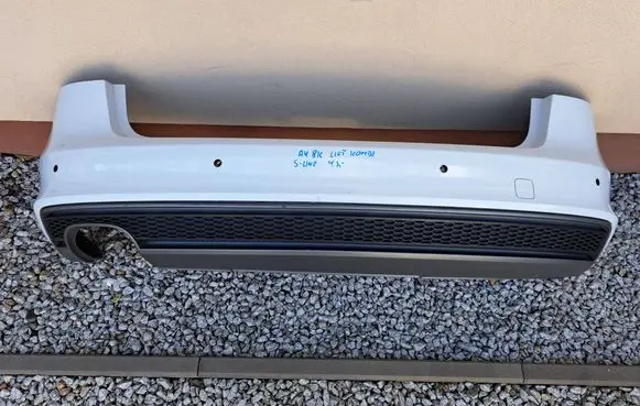 Audi A4 S4 B8 8K Rear bumper 8K9807511N