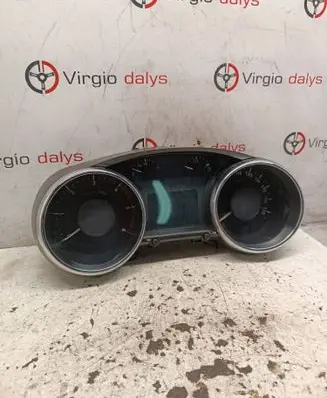Peugeot 3008 I Speedometer (instrument cluster) 9666276380 00092020 69189270U