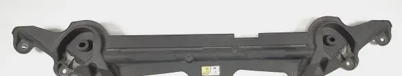 Engine bonnet/hood lock trim molding