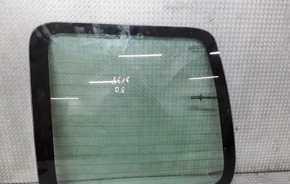 Citroen Berlingo Loading door trunk window/glass 