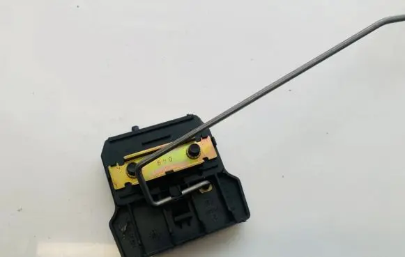 Volvo V70 Seat back rest lock catch 24420228g