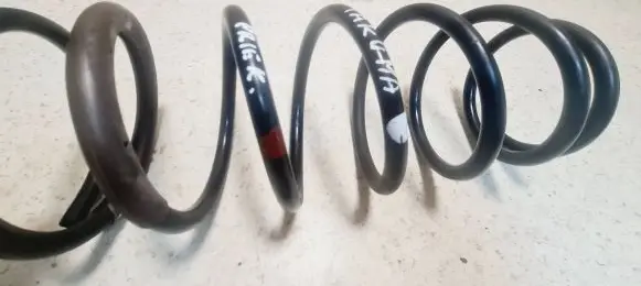 Front coil spring