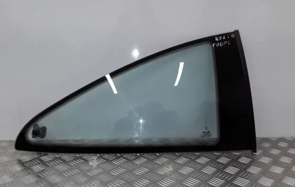 Peugeot 406 Rear side window 43R000981 DOT36AS2M127