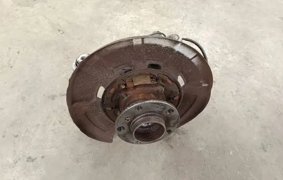 BMW X6 E71 Rear wheel hub spindle/knuckle 