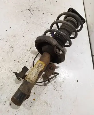 Volvo V50 Front shock absorber with coil spring 31277606