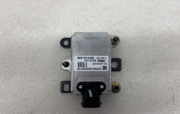 Peugeot 407 ESP acceleration yaw rate sensor 9661616480 A2C53081139 15113704