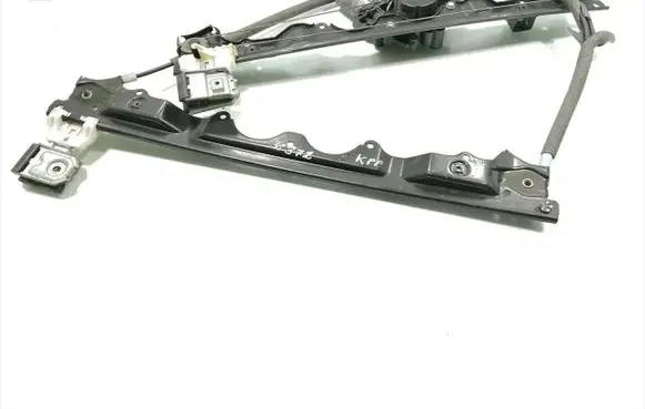 Front window lifting mechanism without motor