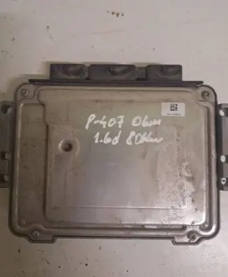 Peugeot 407 Engine control unit/module 9653858980 9653958980 9662213380