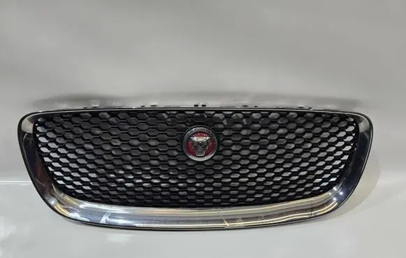 Jaguar F-Pace Front bumper upper radiator grill HK83-8B271-BA