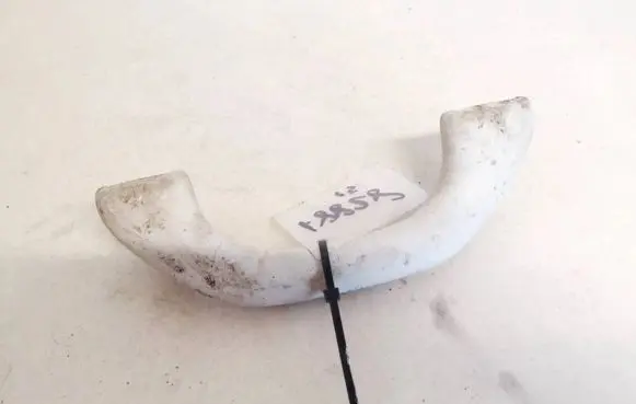Volkswagen Golf V Front interior roof grab handle 1k0857607h
