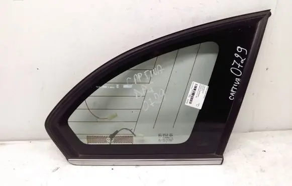 Chevrolet Captiva Rear side window