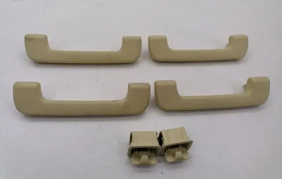 Audi A6 S6 C5 4B A set of handles for the ceiling 4B0857607D 4D0857635B