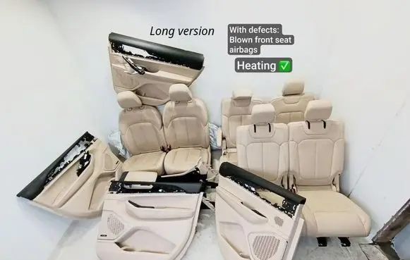 Jeep Grand Cherokee WL Seat set 22501A
