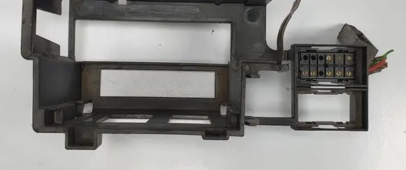 Mercedes-Benz 190 W201 Engine control unit holder 2015461543
