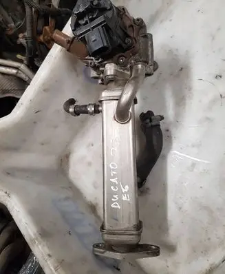 Fiat Ducato EGR valve cooler 5801856913