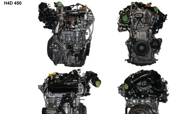 Nissan Micra K14 Engine H4D450
