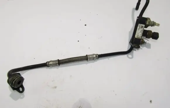 Audi A6 S6 C5 4B Turbo turbocharger oiling pipe/hose 059145771E