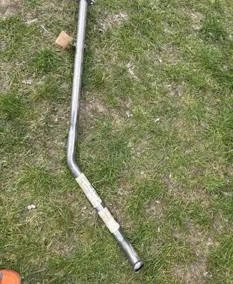 KIA Picanto Exhaust gas pipe 2865007300
