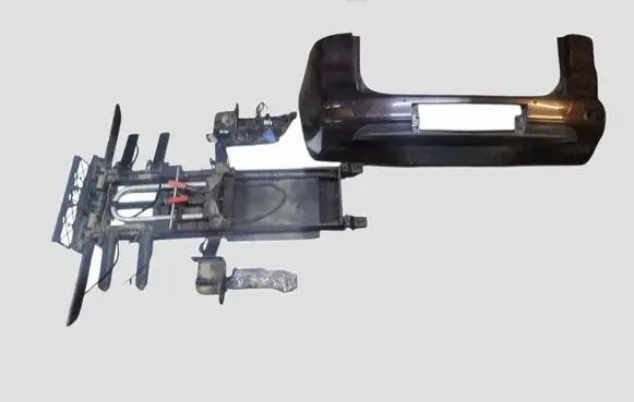 Opel Zafira C Rear bumper