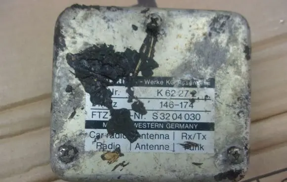 Mercedes-Benz E W124 Voltage converter/converter module K62272