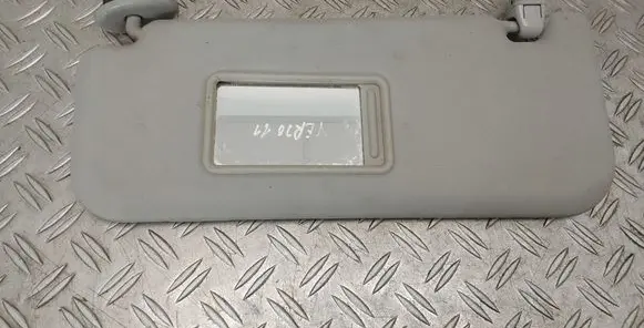 Toyota Verso Sun visor