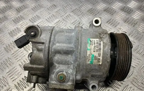 Skoda Octavia Mk2 (1Z) Air conditioning (A/C) compressor (pump) 1K0820859F 017781077B4 R134A8681P