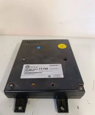 Volkswagen PASSAT B6 Bluetooth control unit module 3C0035730A 00E0031F551D