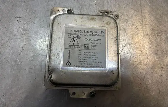 Mercedes-Benz E AMG W212 Headlight ballast module Xenon 5DC00906020 A2128205626 10042723003271