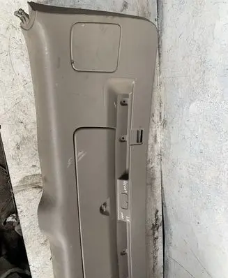 Audi Q7 4L Tailgate/boot cover trim set 