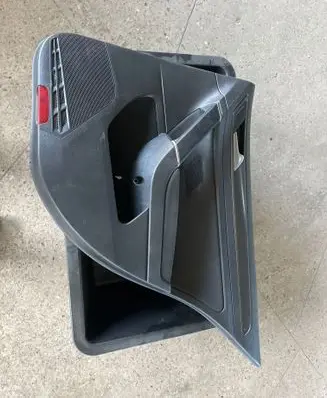 Volkswagen Golf VII Rear door card panel trim 5G0868345 5G0959855H 5G9867212DT