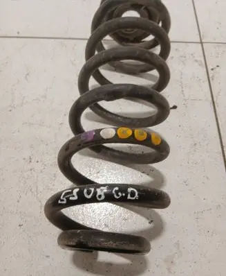 Volkswagen Sharan Rear coil spring 1K0512297D