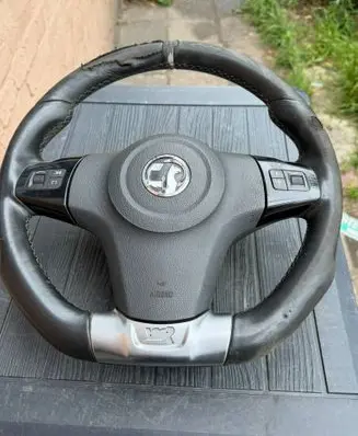 Vauxhall Corsa D Steering wheel