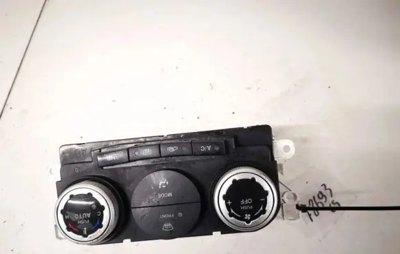 Mazda CX-7 Climate control unit k1900eh15