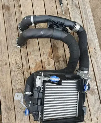 Citroen DS4 Intercooler radiator