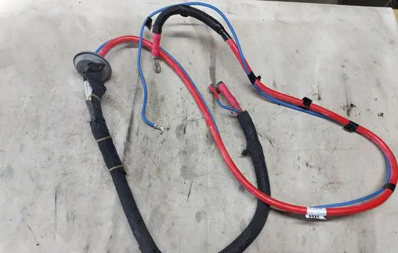 Ford Transit Custom Positive cable (battery) GK2T14300 CZ62612 EE01E13016204000