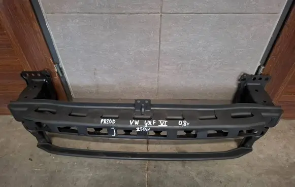 Volkswagen Golf VI Front bumper support beam 