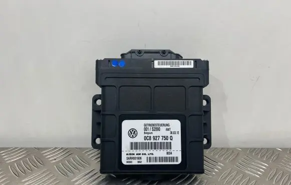 Audi Q7 4L Gearbox control unit/module 0C8927750Q