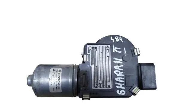Volkswagen Sharan Front wiper linkage and motor 7M3955119A 0390241803