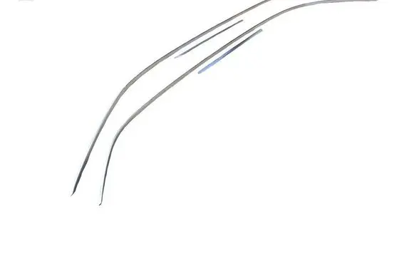 Mercedes-Benz E W212 Side skirt rear trim brak