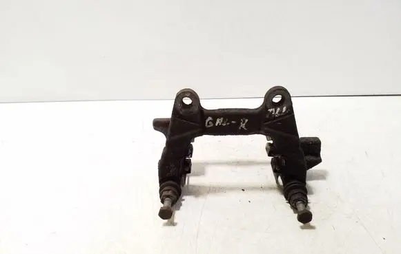 Audi A6 S6 C6 4F Brake caliper pad carrier rear 