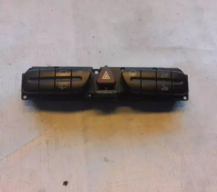 Mercedes-Benz C W203 Hazard light switch 2038210081