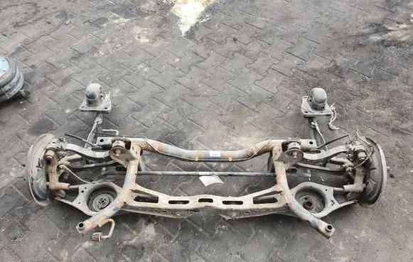 Volkswagen Golf V Rear axle beam 1K0505315BF