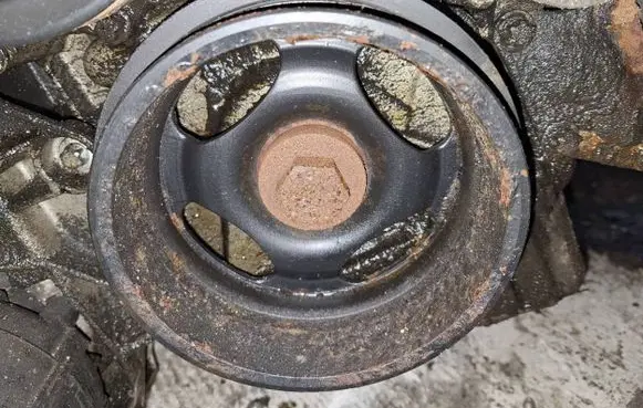 Mercedes-Benz C W203 Crankshaft pulley
